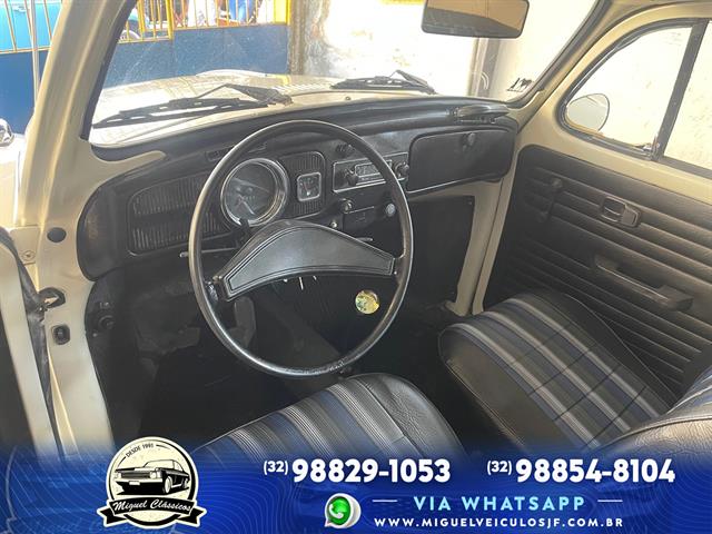 VOLKSWAGEN FUSCA FUSCA 1300 L 1978