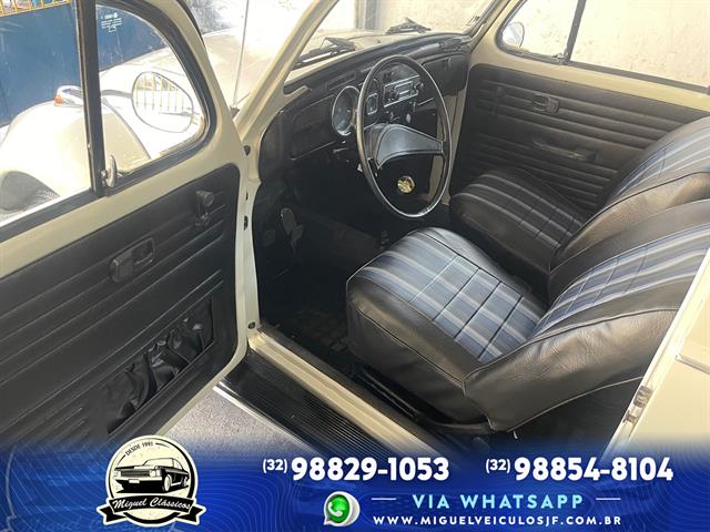 VOLKSWAGEN FUSCA FUSCA 1300 L 1978