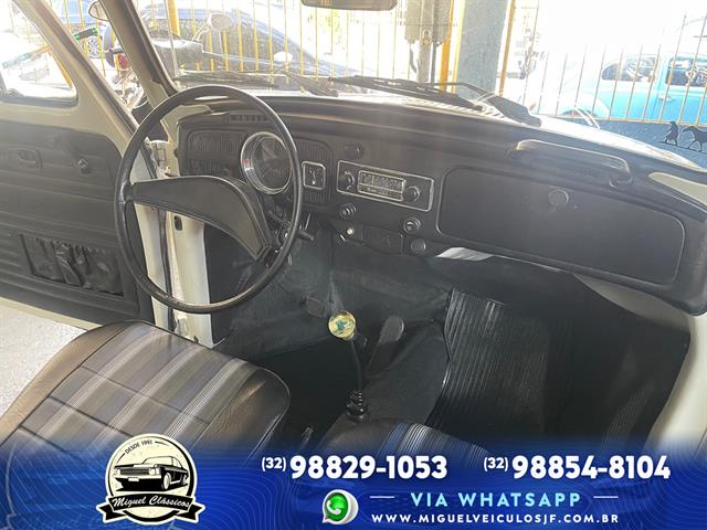 VOLKSWAGEN FUSCA FUSCA 1300 L 1978