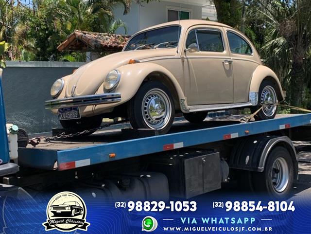 VOLKSWAGEN FUSCA 1500 FUSCÃO 1500 1972