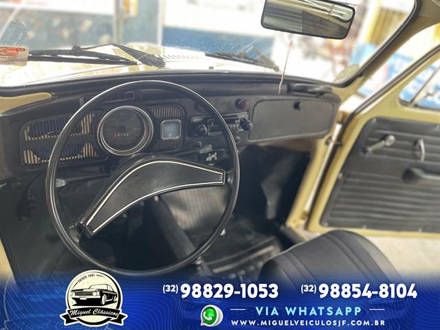 VOLKSWAGEN FUSCA FUSCA 1300 L 1978