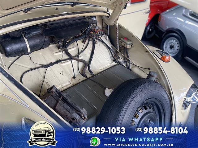 VOLKSWAGEN FUSCA FUSCA 1300 L 1978