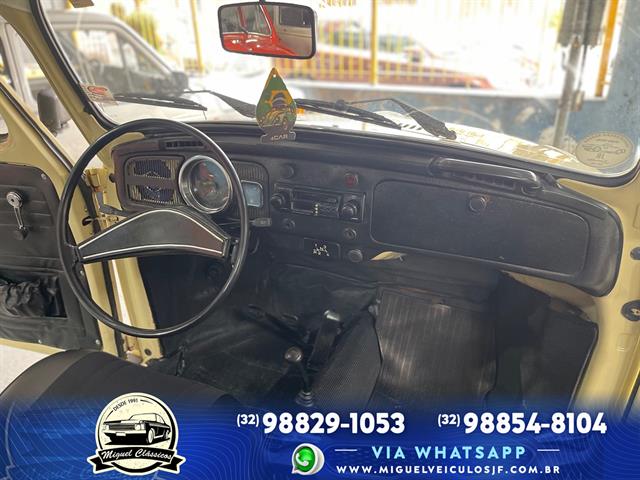 VOLKSWAGEN FUSCA FUSCA 1300 L 1978