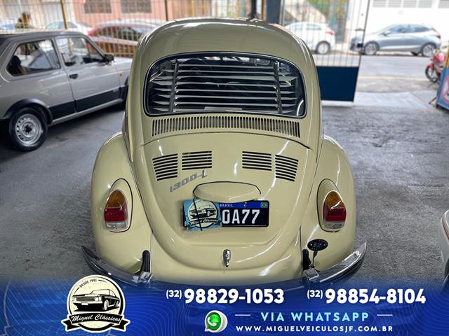 VOLKSWAGEN FUSCA FUSCA 1300 L 1978