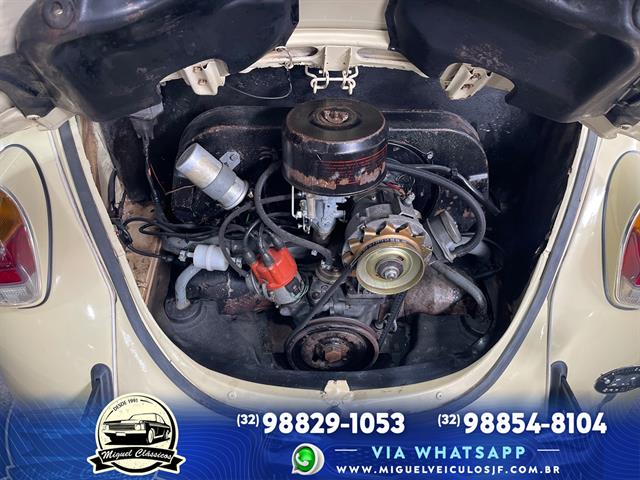 VOLKSWAGEN FUSCA FUSCA 1300 L 1978