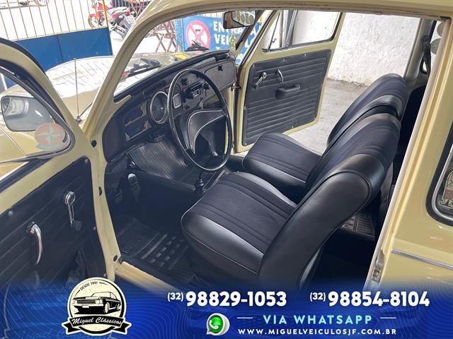 VOLKSWAGEN FUSCA FUSCA 1300 L 1978