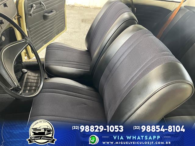 VOLKSWAGEN FUSCA FUSCA 1300 L 1978