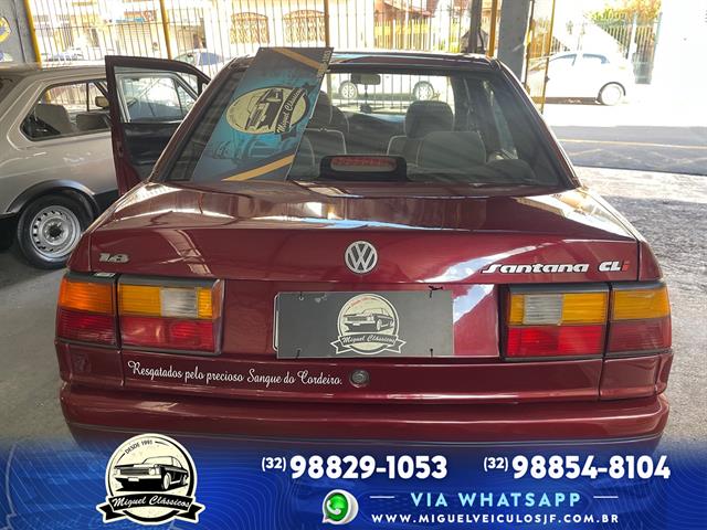 VOLKSWAGEN SANTANA CLI /CL /C 1.8/2.0 /SU 2.0 2P/4P 1996