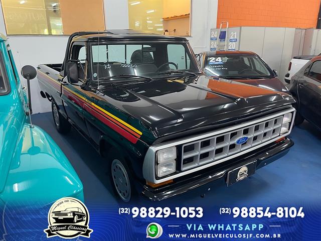FORD F-1000 SUPER DIESEL / SUPER DIESEL TURBO 1986