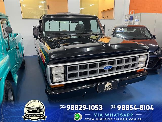 FORD F-1000 SUPER DIESEL / SUPER DIESEL TURBO 1986