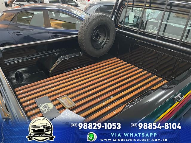 FORD F-1000 SUPER DIESEL / SUPER DIESEL TURBO 1986