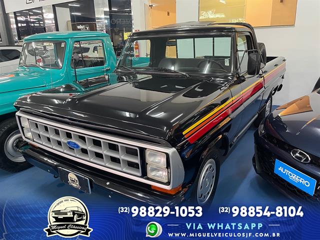FORD F-1000 SUPER DIESEL / SUPER DIESEL TURBO 1986