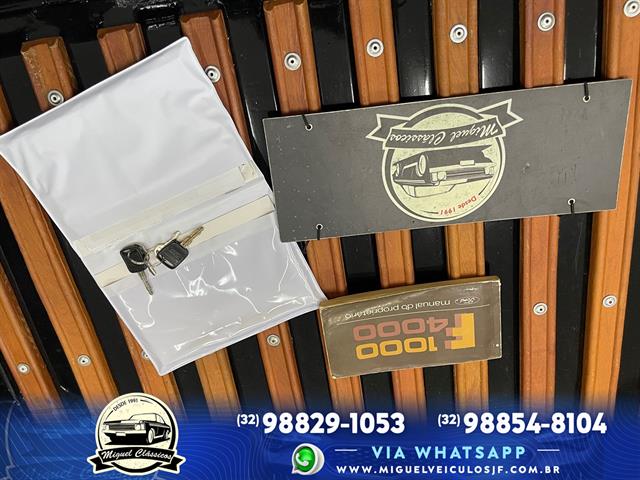 FORD F-1000 SUPER DIESEL / SUPER DIESEL TURBO 1986