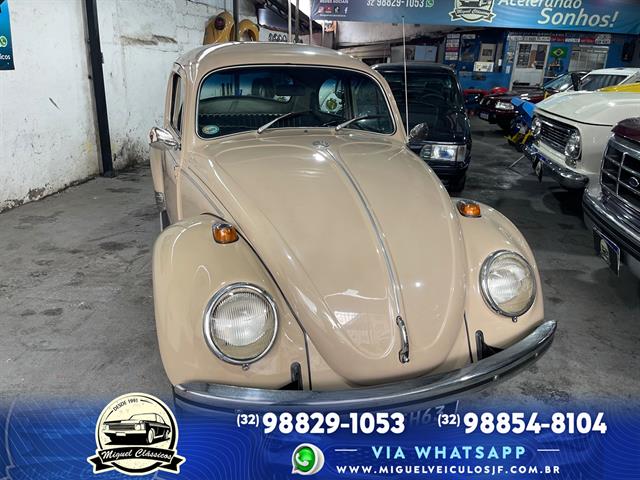 VOLKSWAGEN FUSCA 1500 FUSCÃO 1500 1972