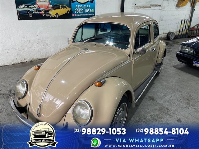 VOLKSWAGEN FUSCA 1500 FUSCÃO 1500 1972