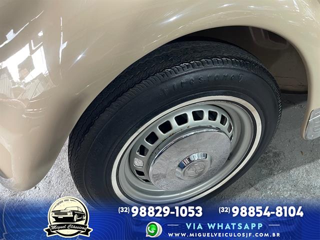 VOLKSWAGEN FUSCA 1500 FUSCÃO 1500 1972