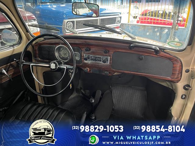 VOLKSWAGEN FUSCA 1500 FUSCÃO 1500 1972