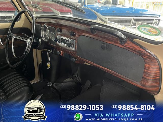 VOLKSWAGEN FUSCA 1500 FUSCÃO 1500 1972