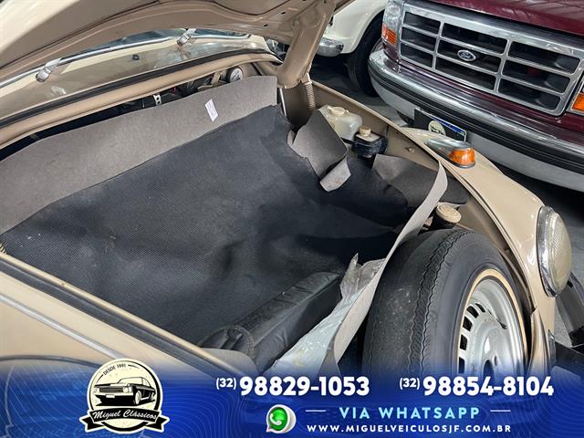 VOLKSWAGEN FUSCA 1500 FUSCÃO 1500 1972