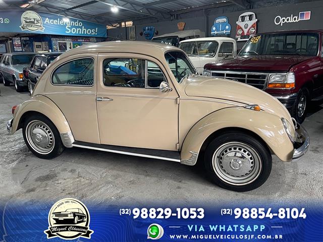 VOLKSWAGEN FUSCA 1500 FUSCÃO 1500 1972