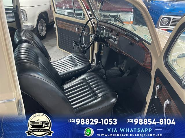 VOLKSWAGEN FUSCA 1500 FUSCÃO 1500 1972