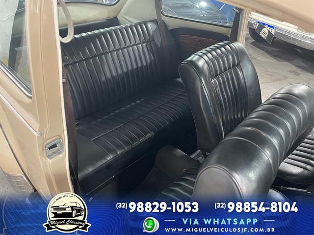 VOLKSWAGEN FUSCA 1500 FUSCÃO 1500 1972