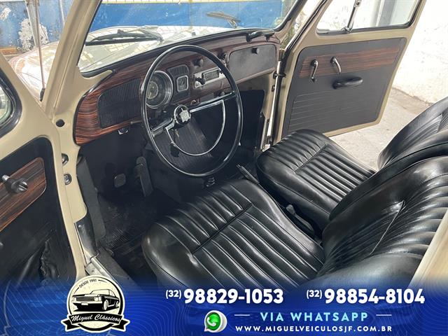 VOLKSWAGEN FUSCA 1500 FUSCÃO 1500 1972