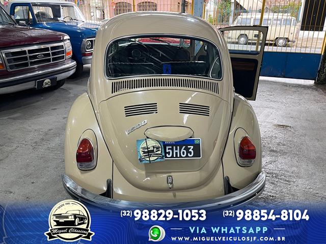 VOLKSWAGEN FUSCA 1500 FUSCÃO 1500 1972