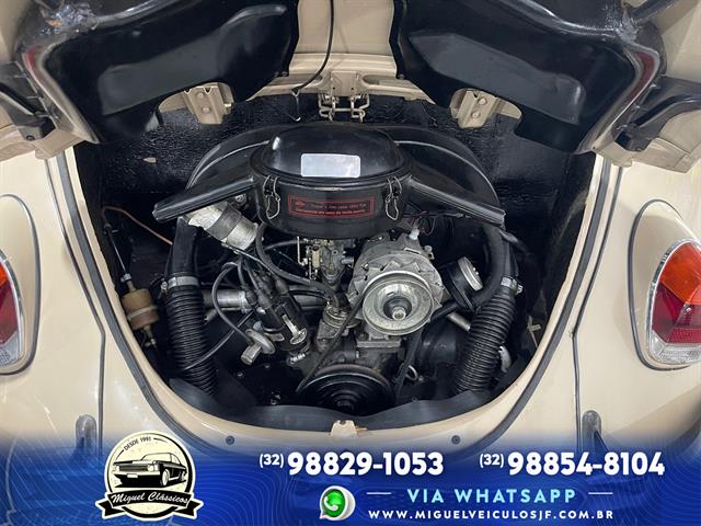 VOLKSWAGEN FUSCA 1500 FUSCÃO 1500 1972