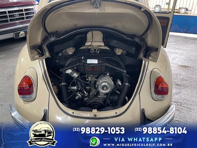 VOLKSWAGEN FUSCA 1500 FUSCÃO 1500 1972