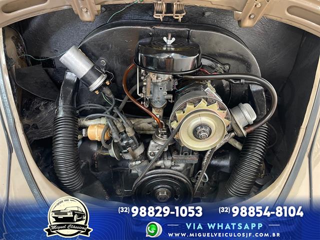 VOLKSWAGEN FUSCA FUSCA 1300 1968