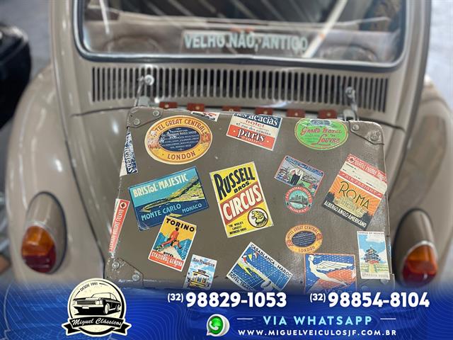 VOLKSWAGEN FUSCA FUSCA 1300 1968