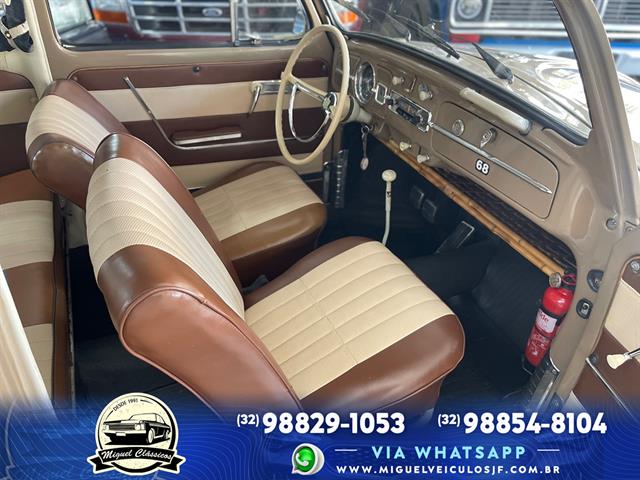 VOLKSWAGEN FUSCA FUSCA 1300 1968