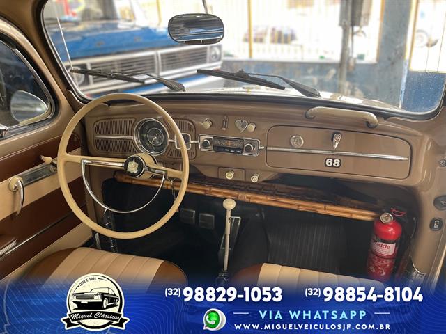 VOLKSWAGEN FUSCA FUSCA 1300 1968