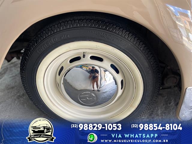 VOLKSWAGEN FUSCA FUSCA 1300 1968