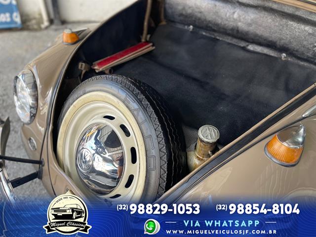 VOLKSWAGEN FUSCA FUSCA 1300 1968