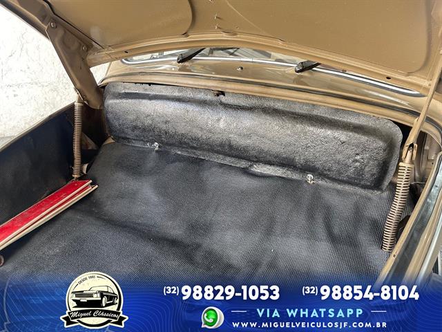 VOLKSWAGEN FUSCA FUSCA 1300 1968