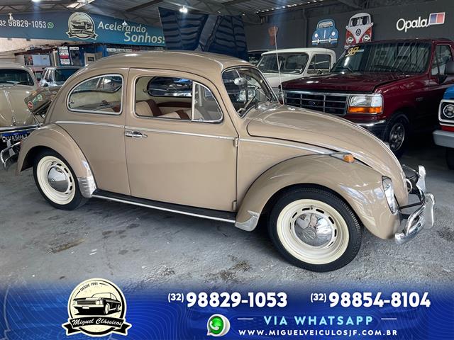 VOLKSWAGEN FUSCA FUSCA 1300 1968