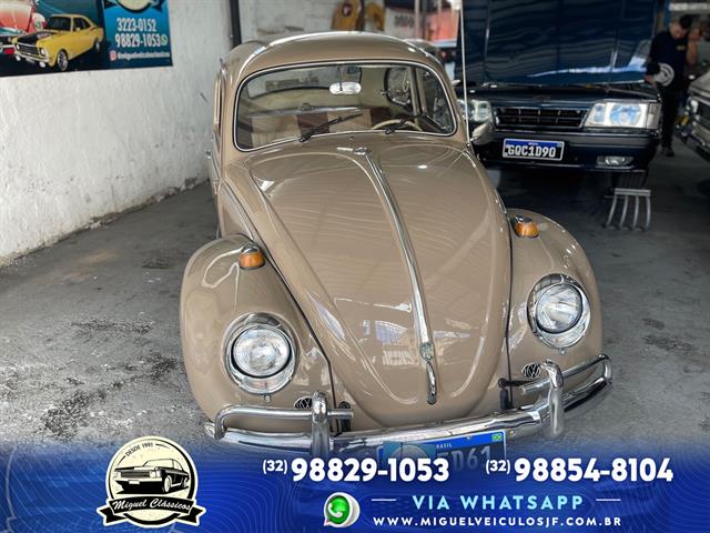 VOLKSWAGEN FUSCA FUSCA 1300 1968