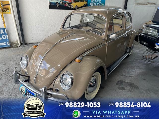 VOLKSWAGEN FUSCA FUSCA 1300 1968