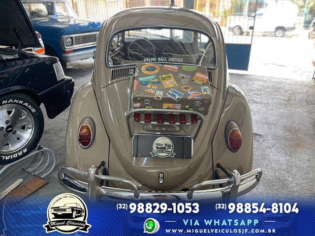 VOLKSWAGEN FUSCA FUSCA 1300 1968