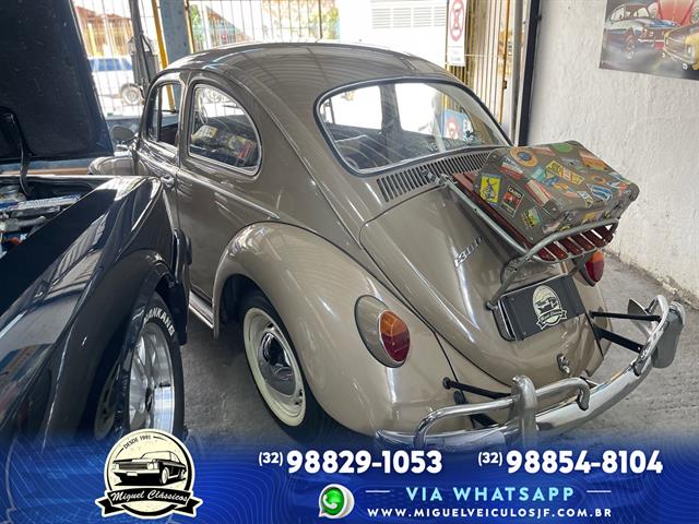 VOLKSWAGEN FUSCA FUSCA 1300 1968