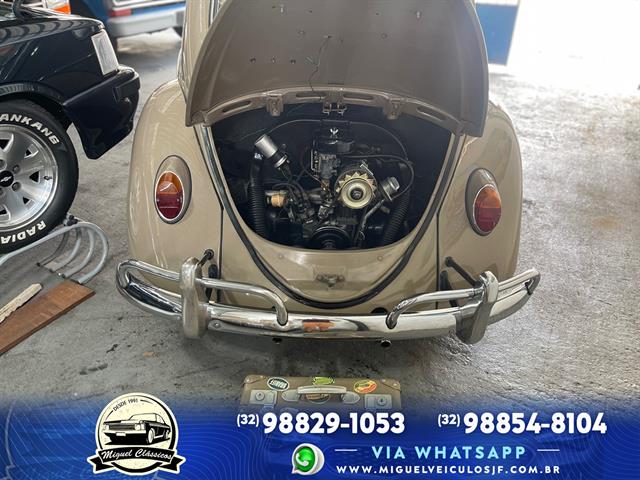 VOLKSWAGEN FUSCA FUSCA 1300 1968