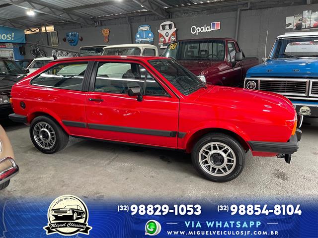 VOLKSWAGEN GOL GT GOL GT 1986
