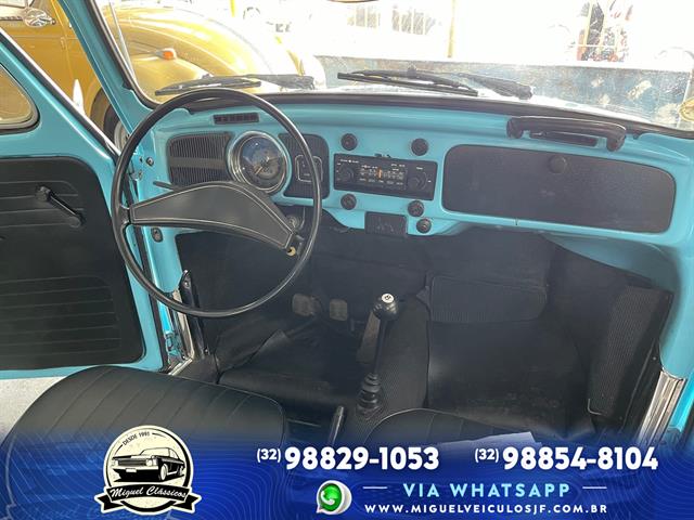 VOLKSWAGEN FUSCA FUSCA 1974