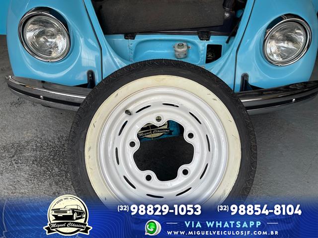 VOLKSWAGEN FUSCA FUSCA 1974