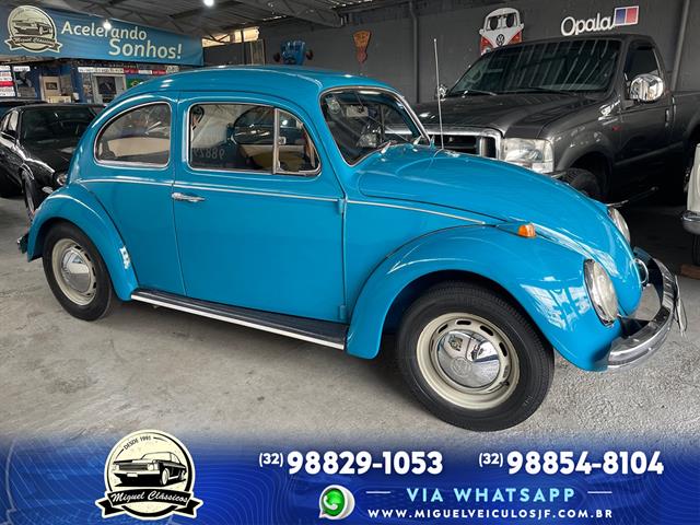 VOLKSWAGEN FUSCA FUSCA 1972