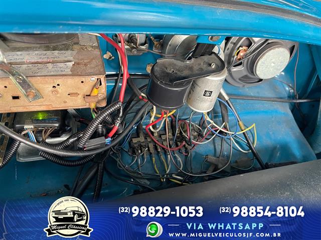 VOLKSWAGEN FUSCA FUSCA 1972