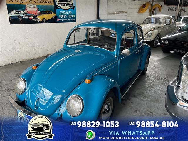 VOLKSWAGEN FUSCA FUSCA 1972