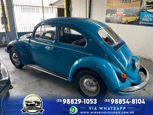 VOLKSWAGEN FUSCA FUSCA 1972